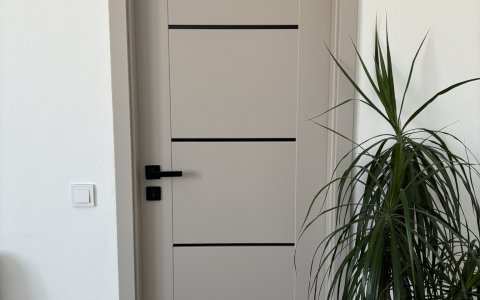 Jan J., prosinec 2023; Kompletní výměna dveří při rekonstrukci bytu v Brně