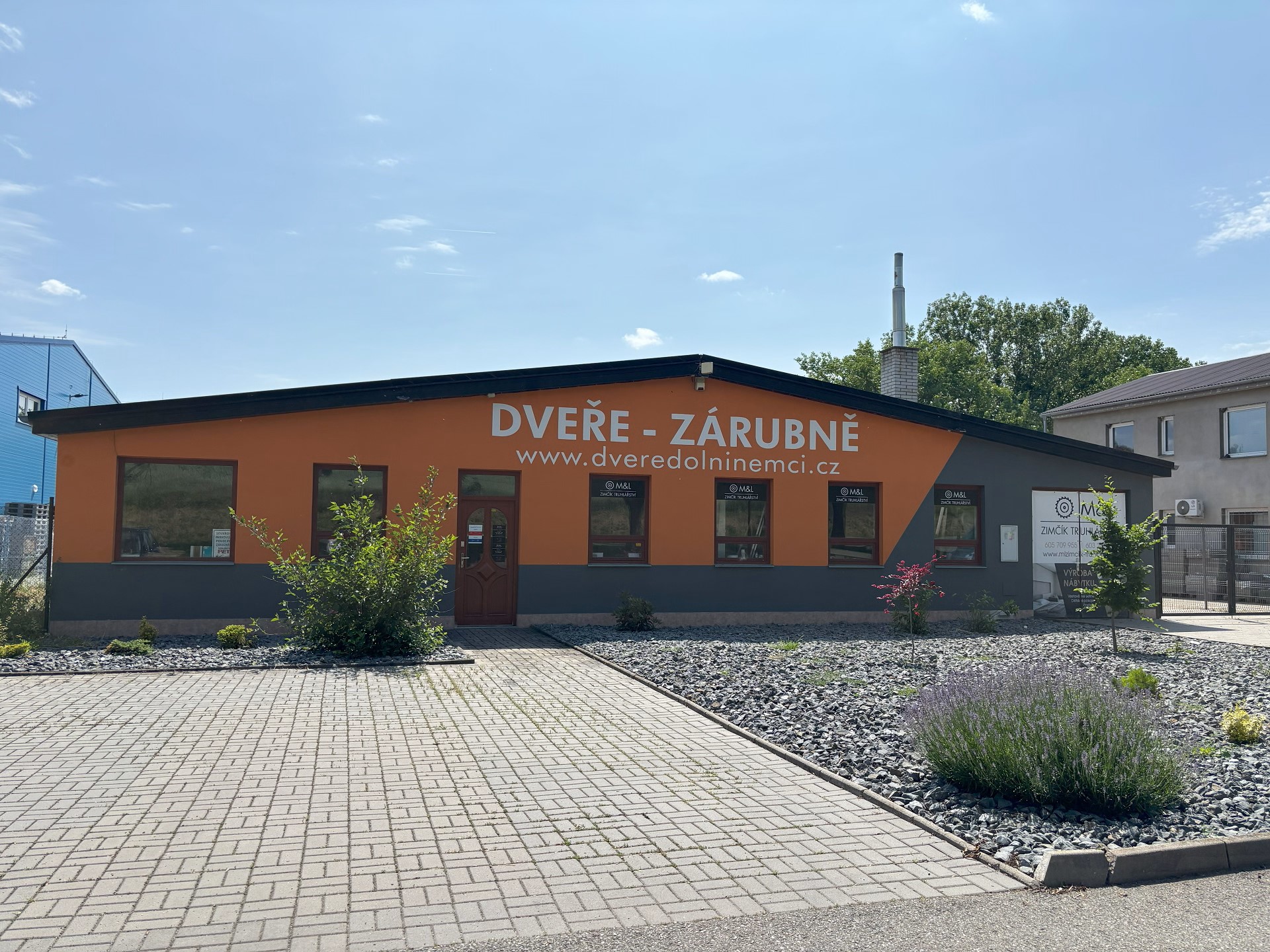 Dveře Dolní Němčí